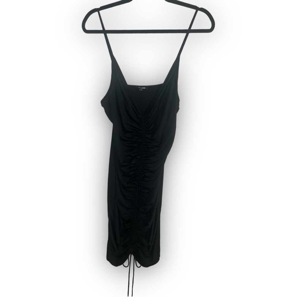 Ruched Mini Dress